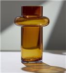 FH2025/Lyngby tube vase 20 cm amber.jpg
