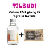 Bryggeriet Æ/Køb en 20cl citrus gin og få 1 gratis lakridsLONDON.jpg